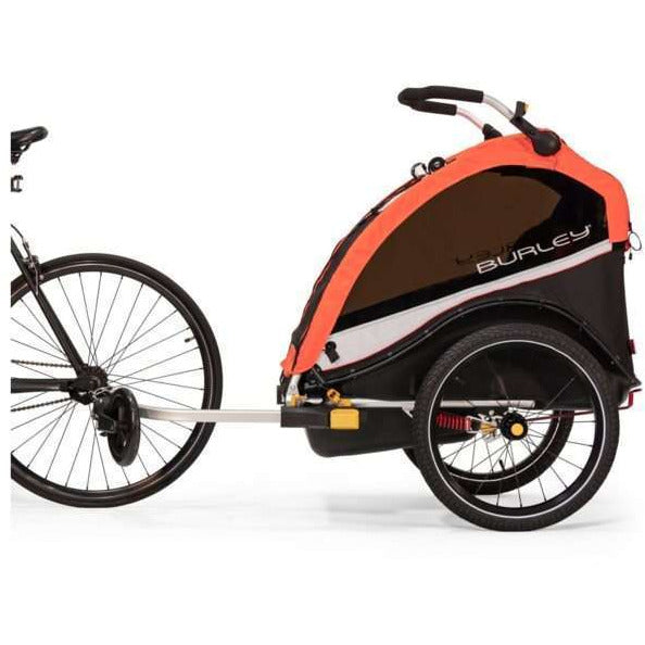 Burley Fietskar Cub X Kind Atomic Red Burley Fietskar Cub X Kind Atomic Red